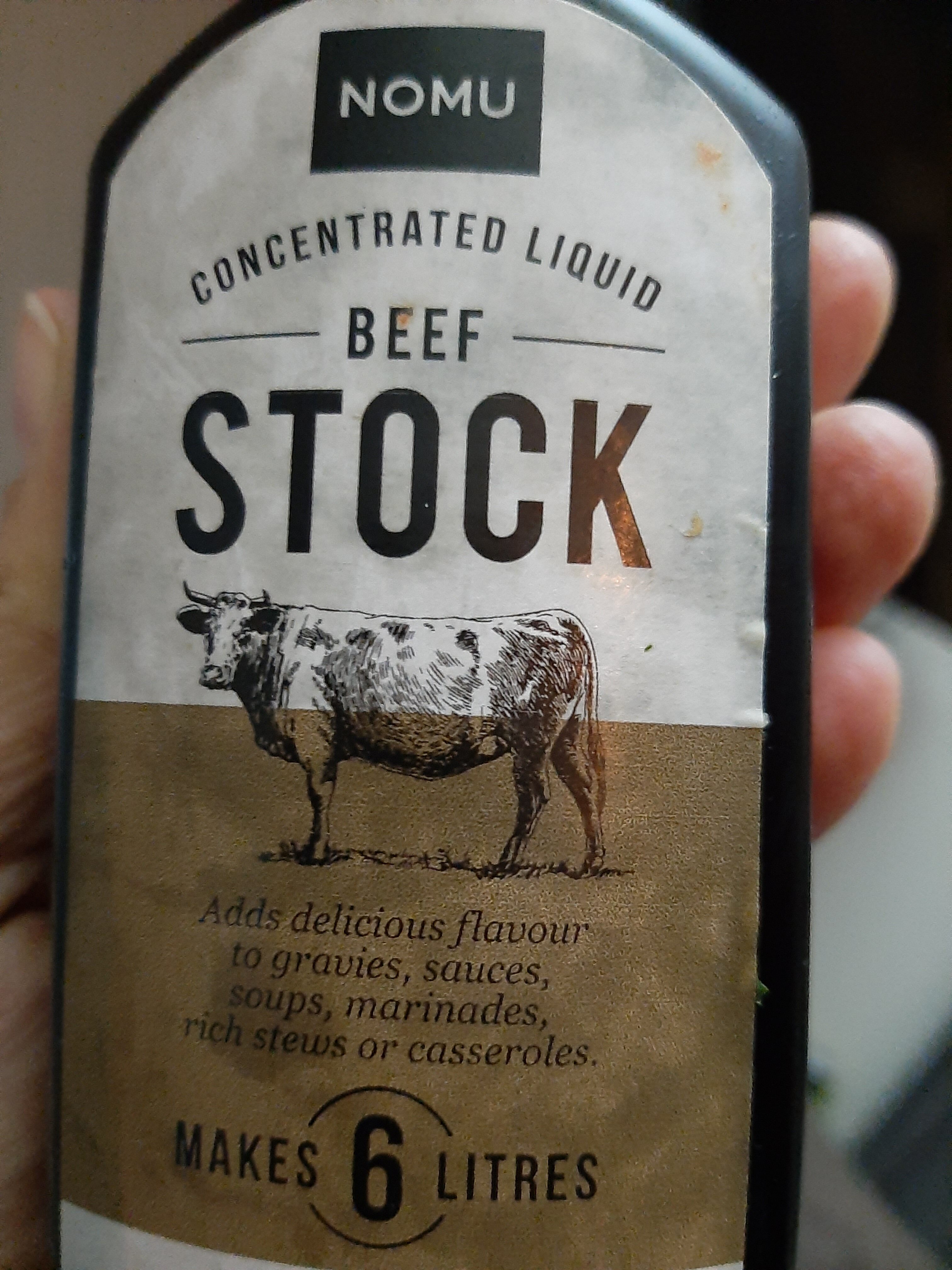 Nomu Beef Stock - Product