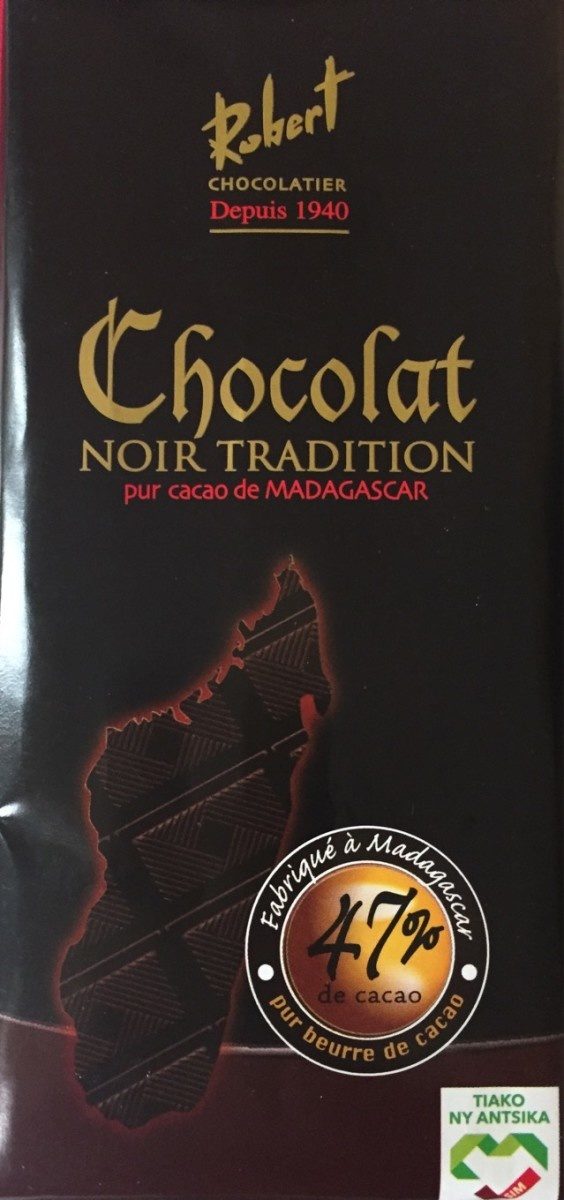 Chocolat robert noir tradition - Produit