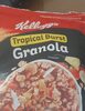 Tropical Burst Granola - Product