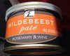 Wildebeest Paté Rosemary & Wine - Product