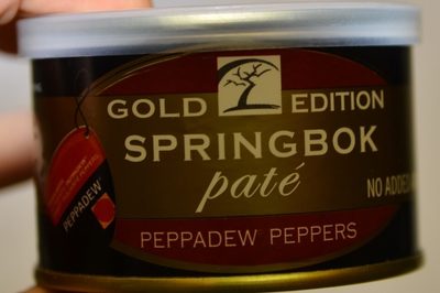 Paté de springbok - Product