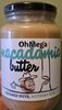 OhMega macadamia butter - Produit