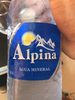Alpina agua mineral - Product
