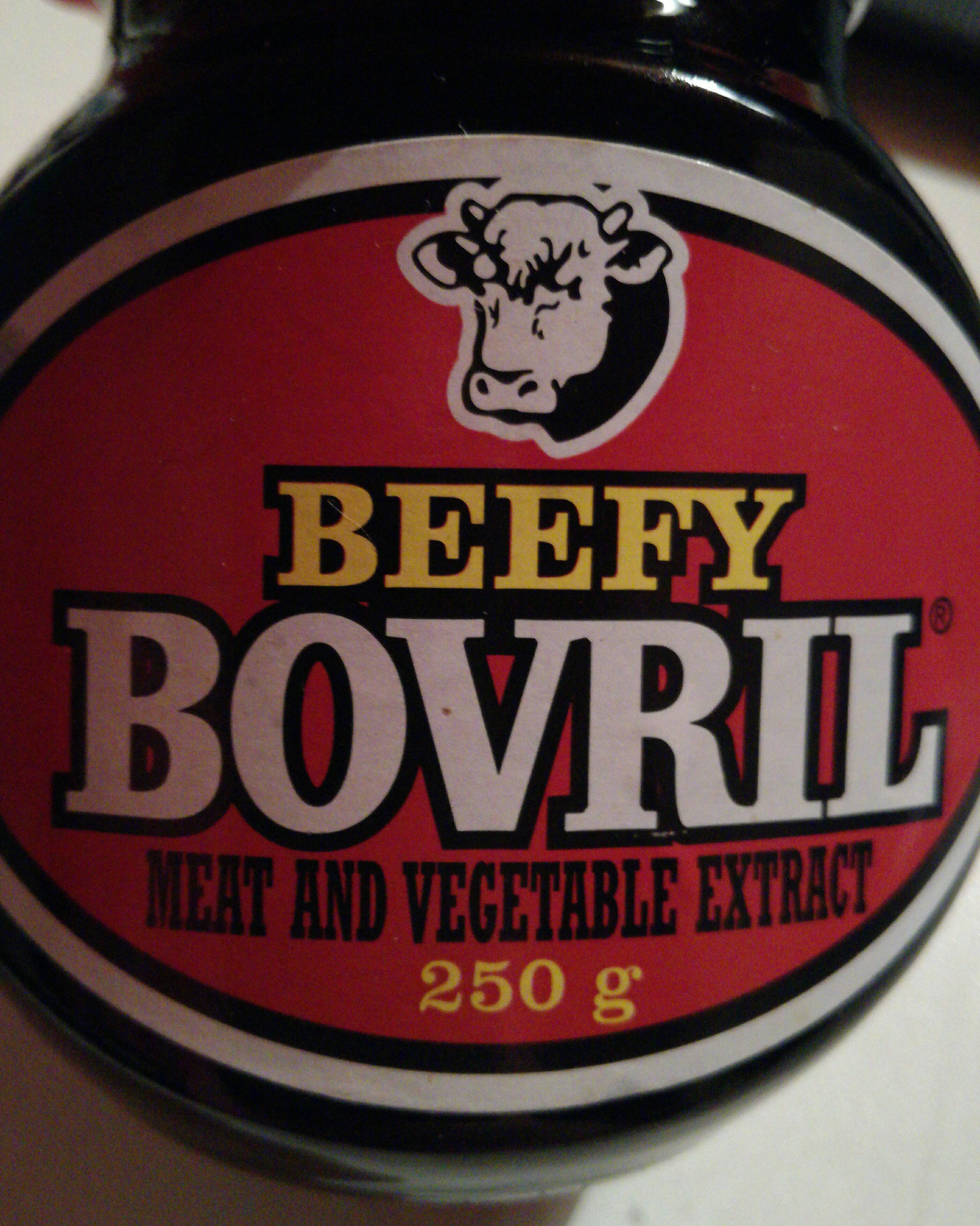 Beefy Bovril - Product - en