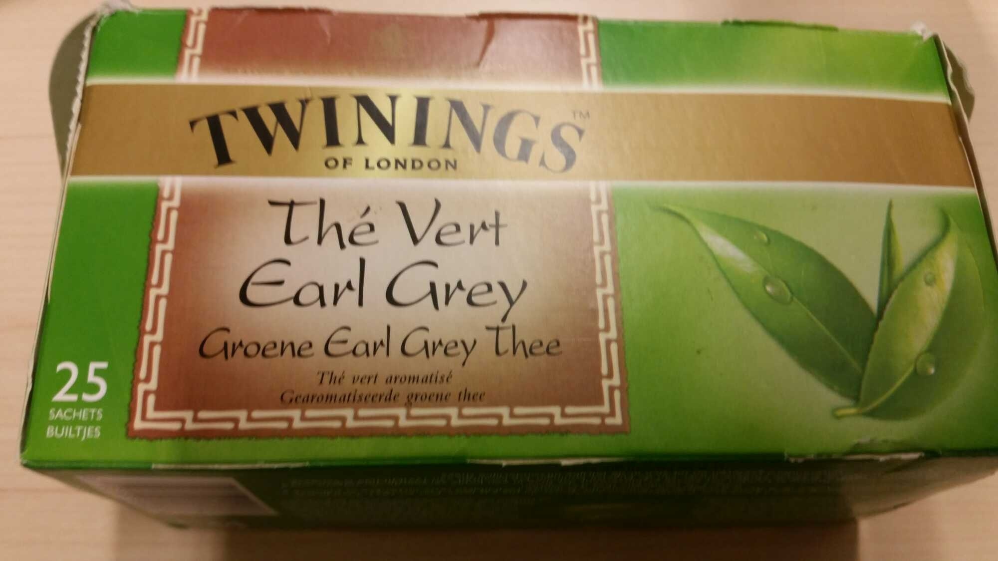 Thé vert Earl Grey - Product - fr