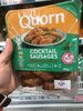 Quorn cocktail sausages - Product