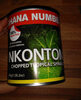 Nkontomire chopped cocoyam leaves in brine - Product