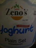 Zeno’s Yoghurt - Producte
