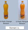 U-fresh Orange - Mangue Boisson - Product