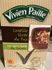 Lentille Verte Du Puy - Produit