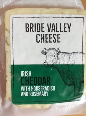 Irish cheddar with horseradish and rosemary - Product
