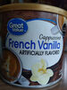 cappuccino french vanilla - Product