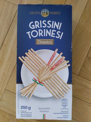 Grissini Torinesi - Produkt - en
