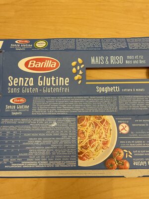 Spaghetti sans gluten - Produkt - fr