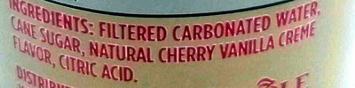Cherry Vanilla Creme - Ingredients