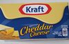 Cheddar cheese - Produit