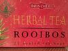 Herbal tea rooïbos - Product