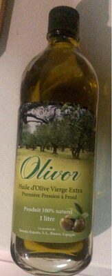 Huile d’olive - Product - fr