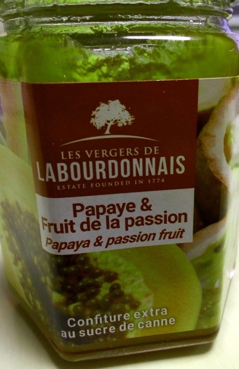 Papaye et fruit de la passion - Product - fr