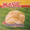 Mayil Appalams - Product