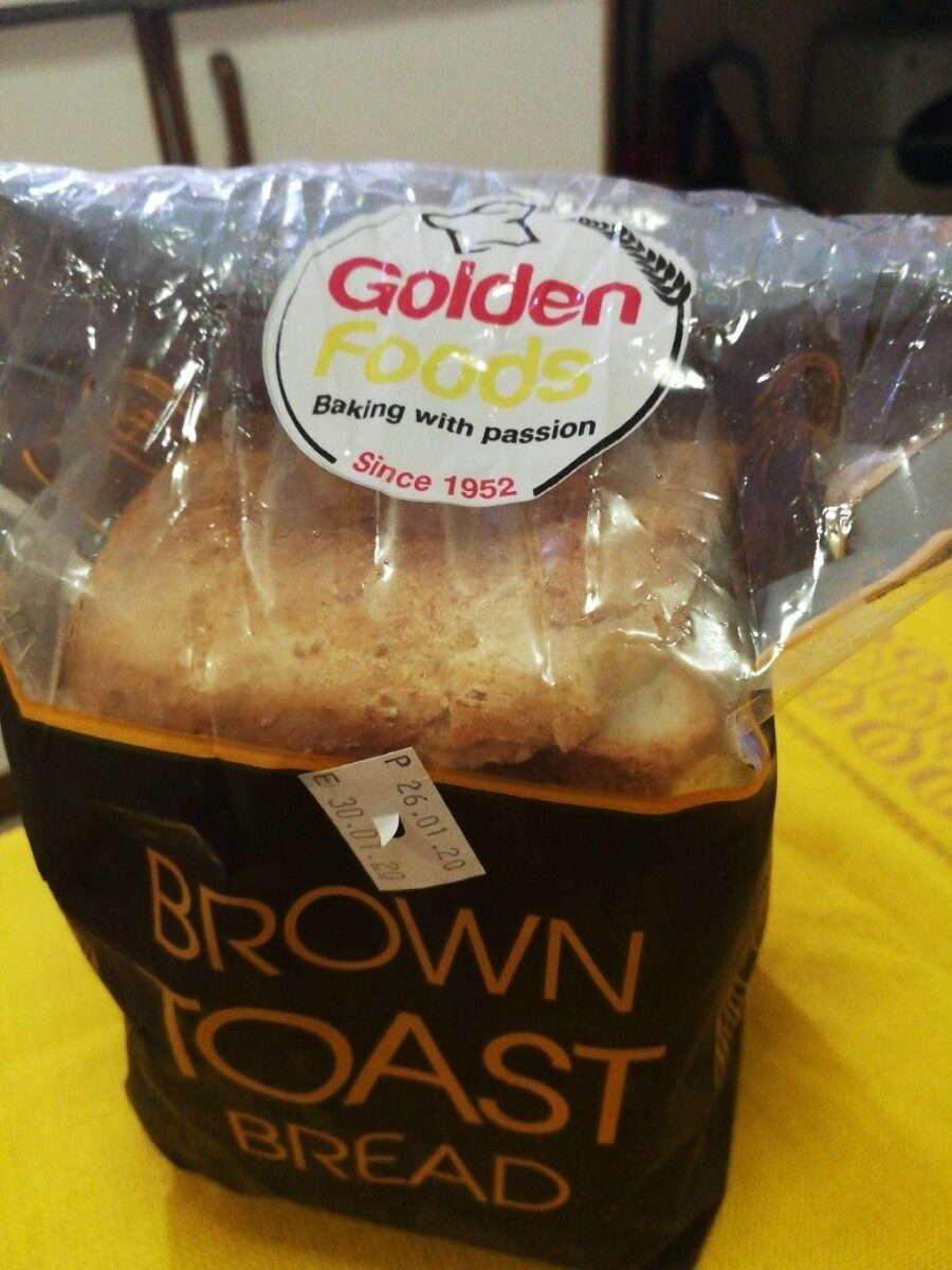 Brown toast bread - 产品 - fr
