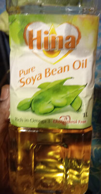 Hina Pure Soya Bean Oil - Produit