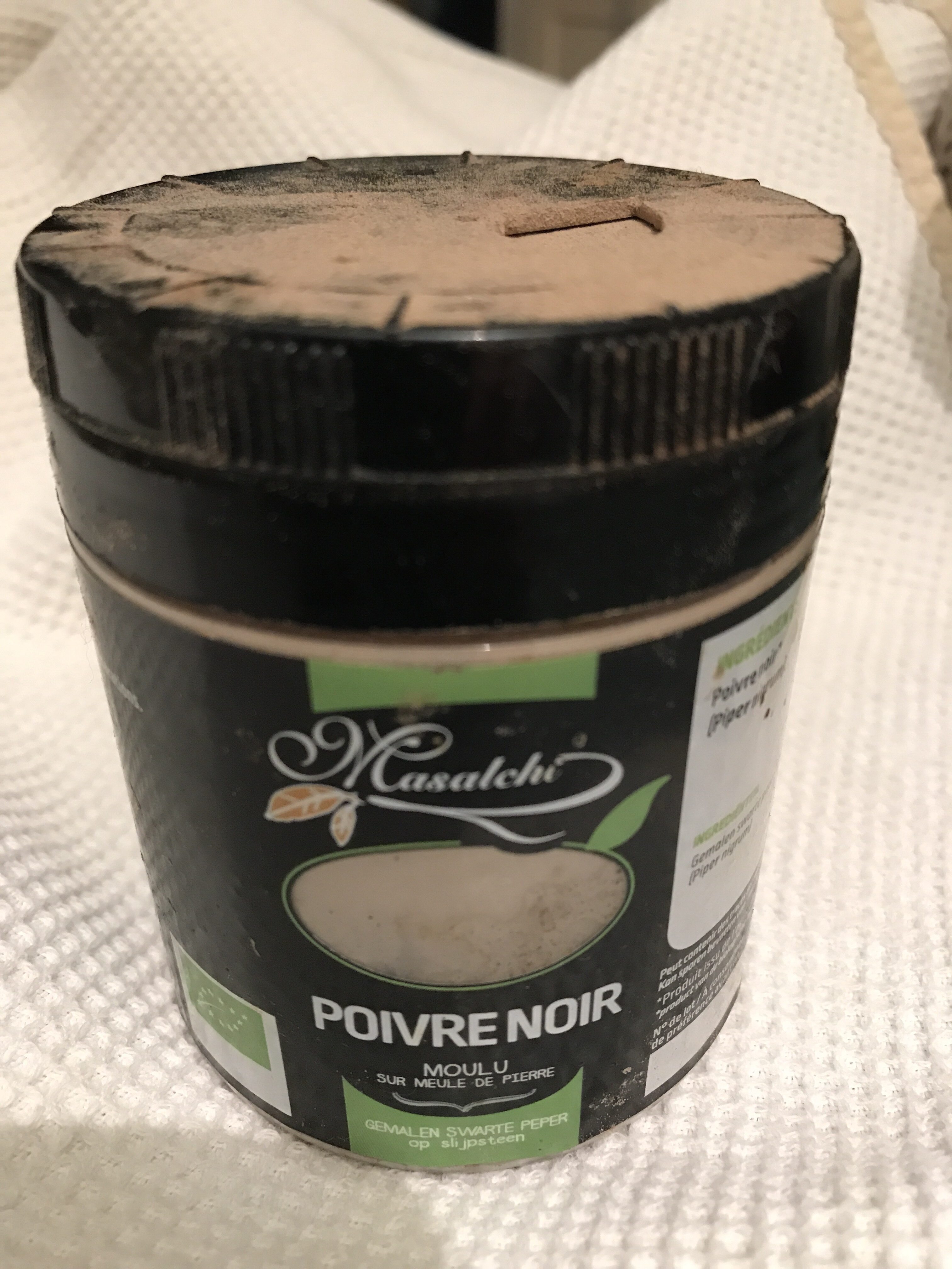 Poivre noir moulu - Product - fr