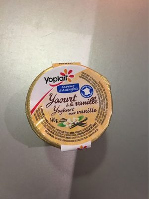 Yaourt à la vanille - Product - fr