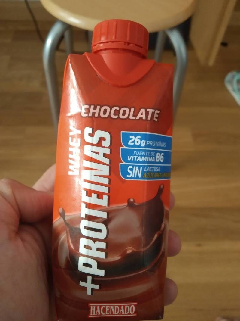 Whey +proteinas chocolate - Producte - es