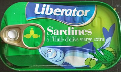 Sardines à l'huile d'olive vierge extra - Produit