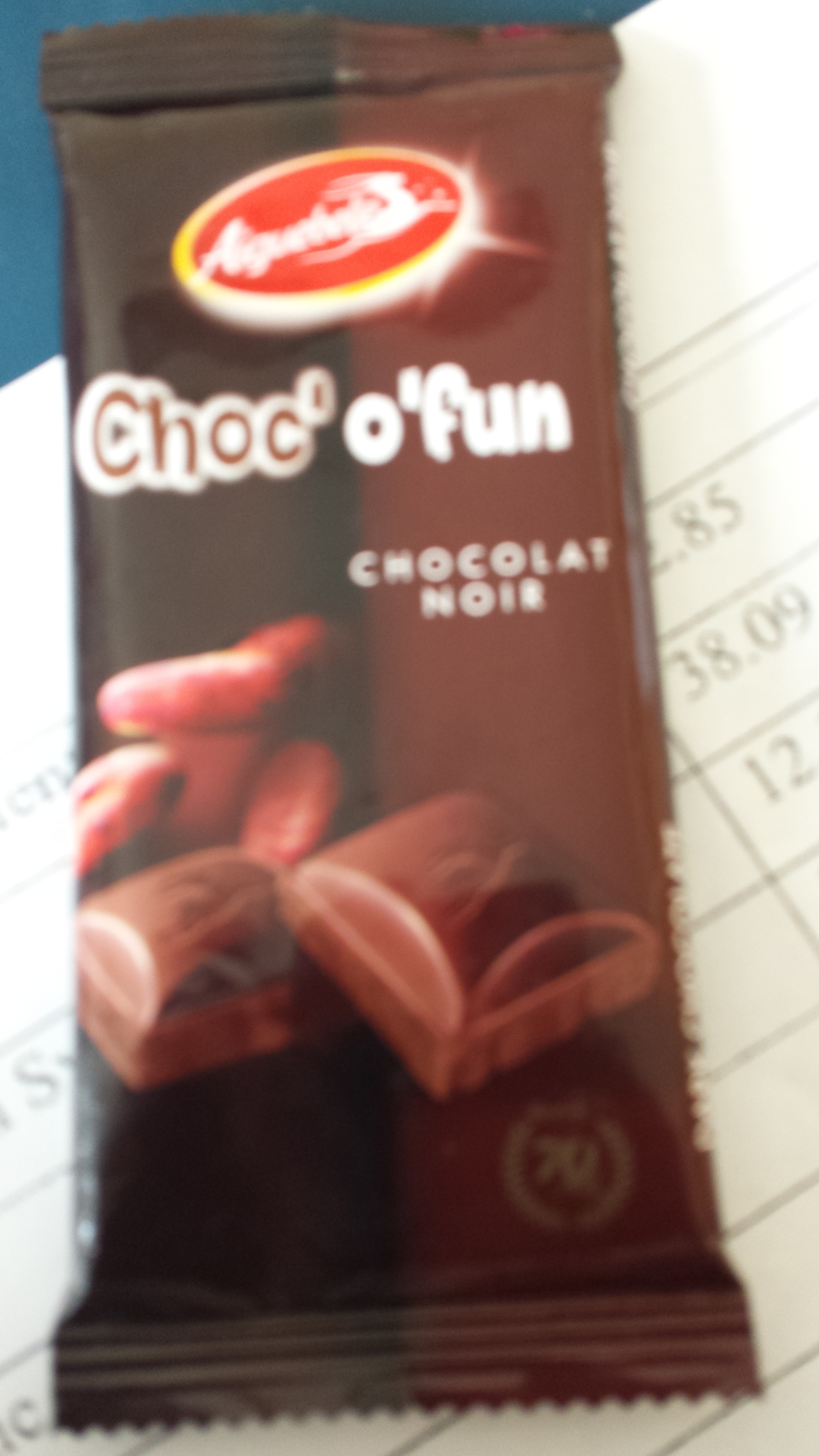Choc'o'Fun Chocolat Noir - Producto - fr