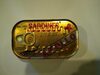 Sardines in spiced vegetable oil - Product