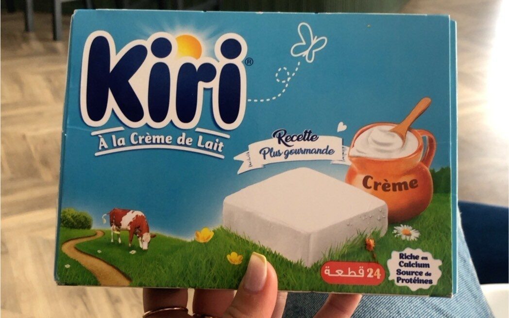Kiri à la crème de lait - نتاج - fr