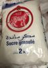 Cosumar Sucre Granule - Granulated Sugar - Product