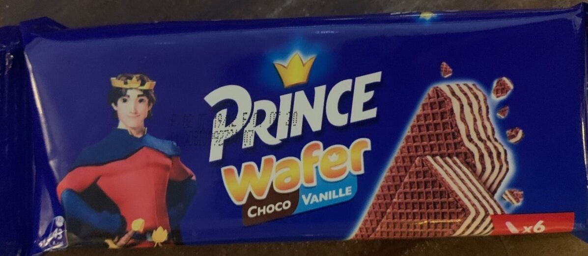 Prince wafer choco vanille - نتاج - fr