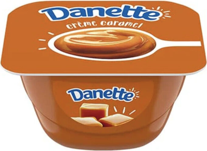 Crème caramel - Product - fr