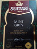 Mint Grey Black Tea - Product