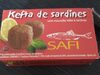 Kefta de sardines - Producto