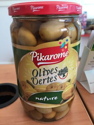 Olives vertes - نتاج - en
