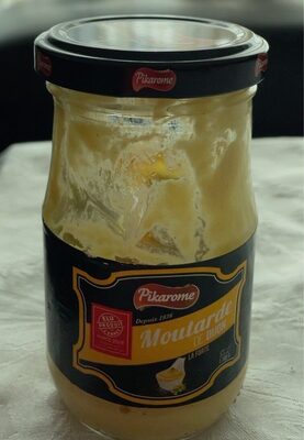 Moutarde de dijon - Product - fr