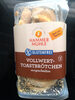 Vollwert-Toast Brötchen vorgeschnitten - Produit