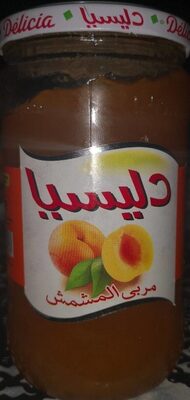 Délicia - Confiture d'abricot - Product