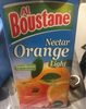 Al boustane nectar orange light - نتاج