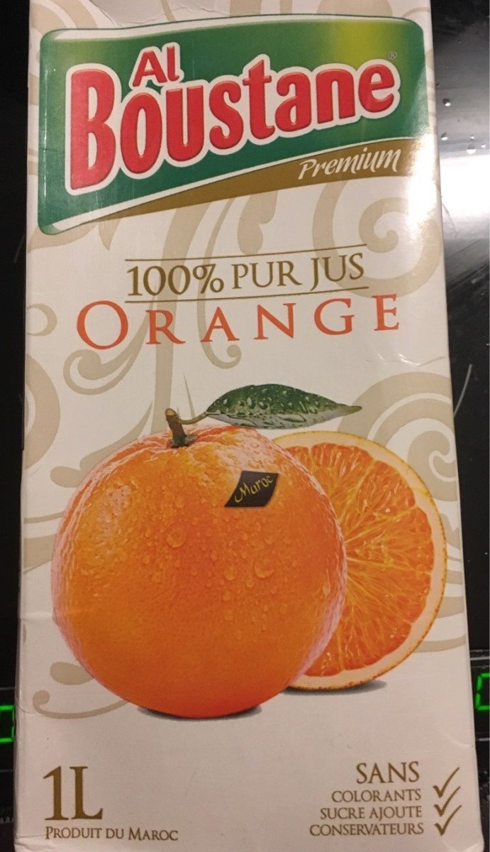 100% pur jus Orange - نتاج - fr