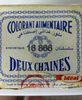 Colorant alimentaire - Product