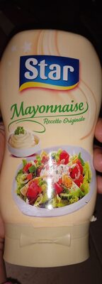 Mayonnaise recette originale - Instruction de recyclage et/ou informations d'emballage - ar