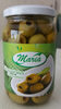 olives vertes dénoyautées - Product