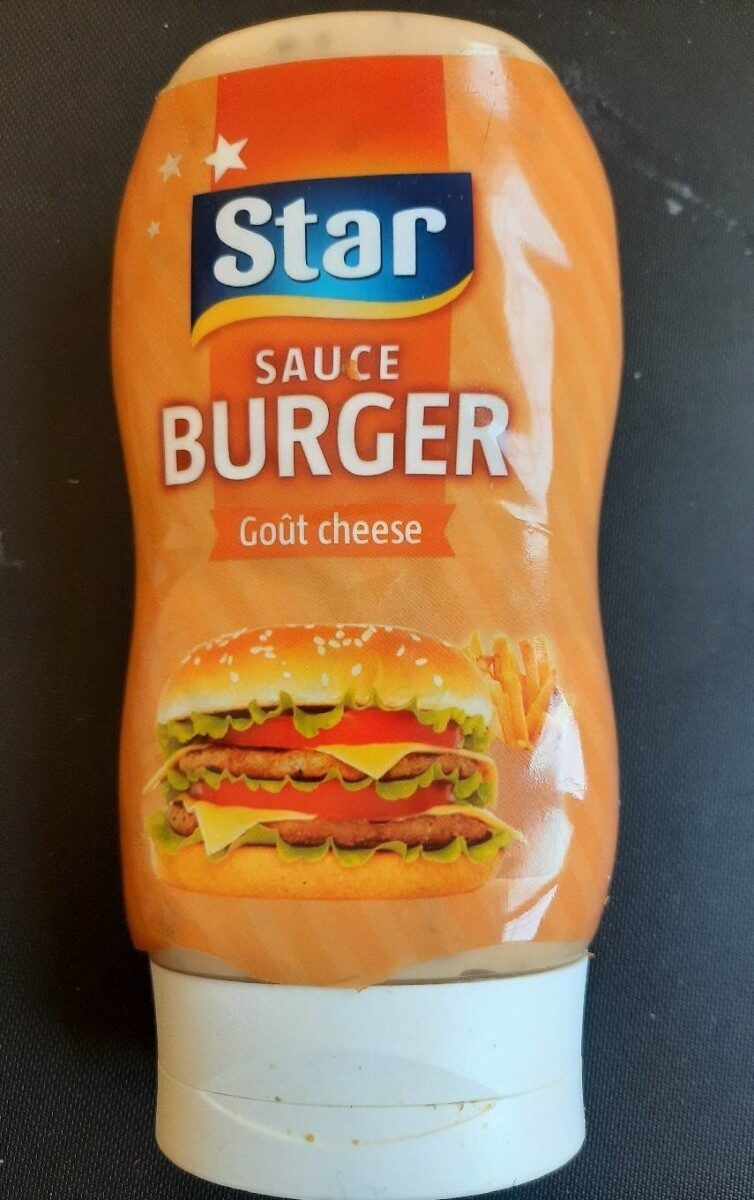 Sauce Burger (Goût cheese) - نتاج - fr