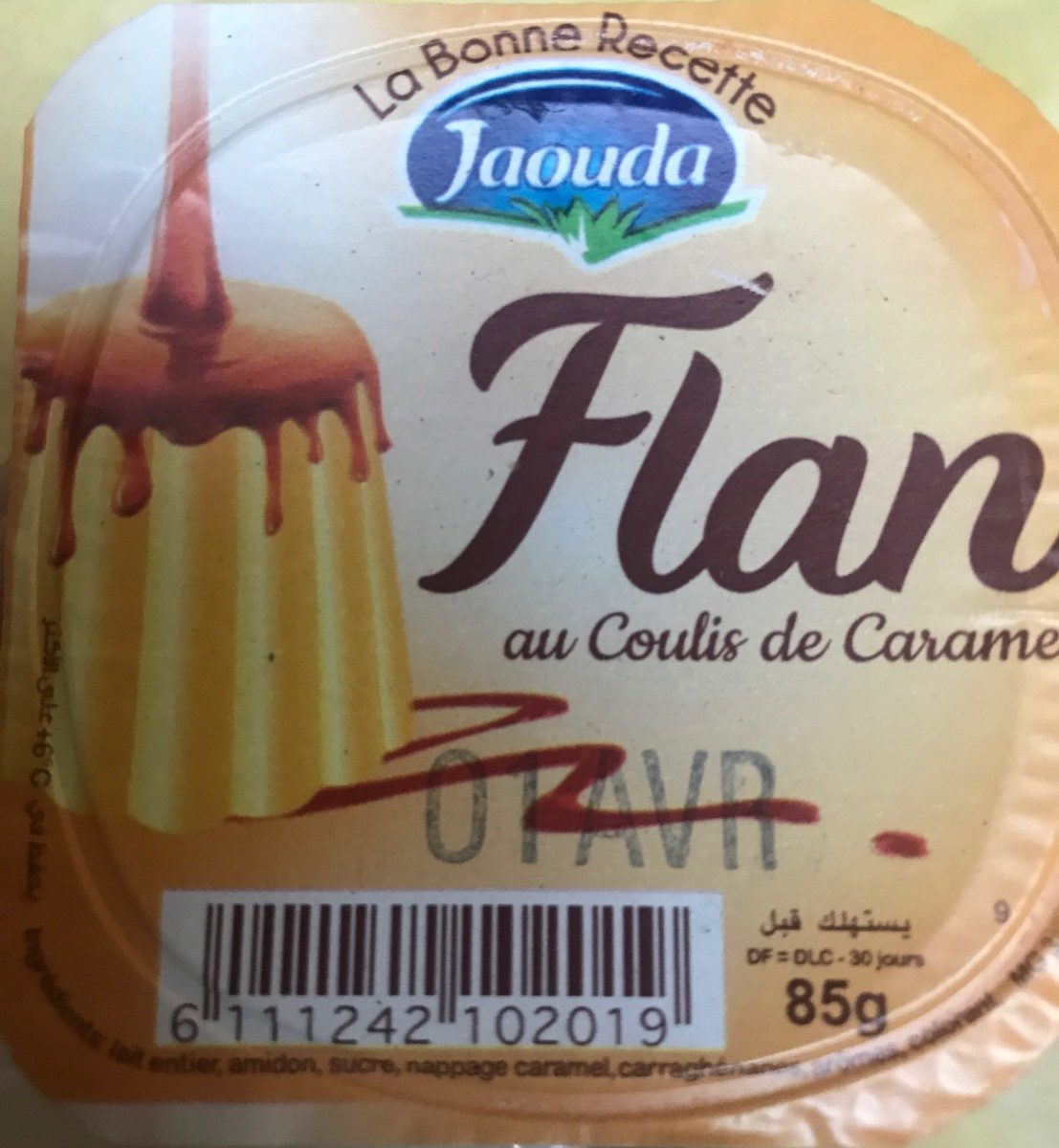Flan - Ingrediënten - fr
