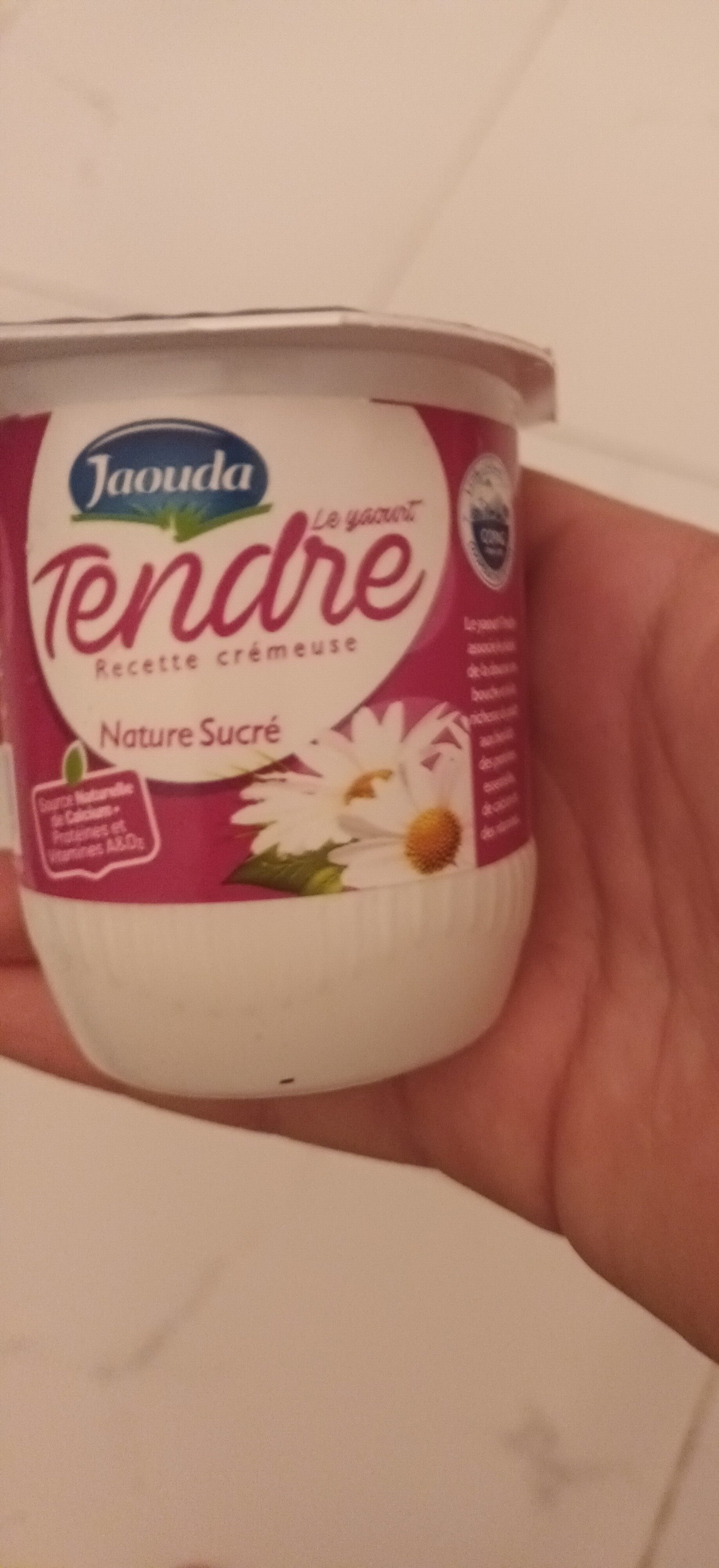 Tendre - Recycling instructions and/or packaging information - fr